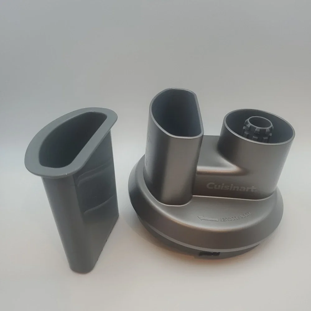 NEW OEM Cuisinart Smart Stick HB-400PC Replacement 4 Cup Bowl LID W/ PUSHER